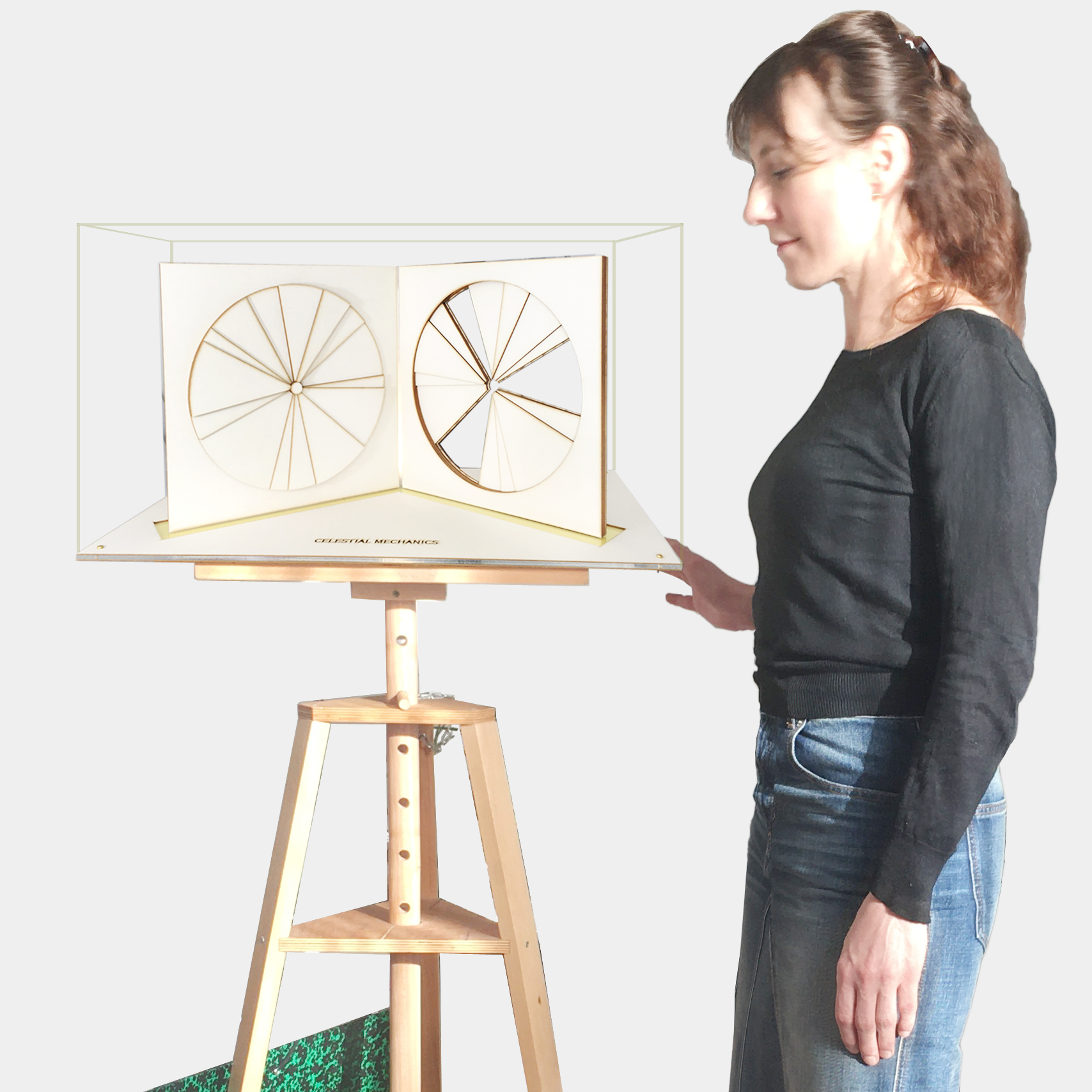 The designer Virginie Knysak