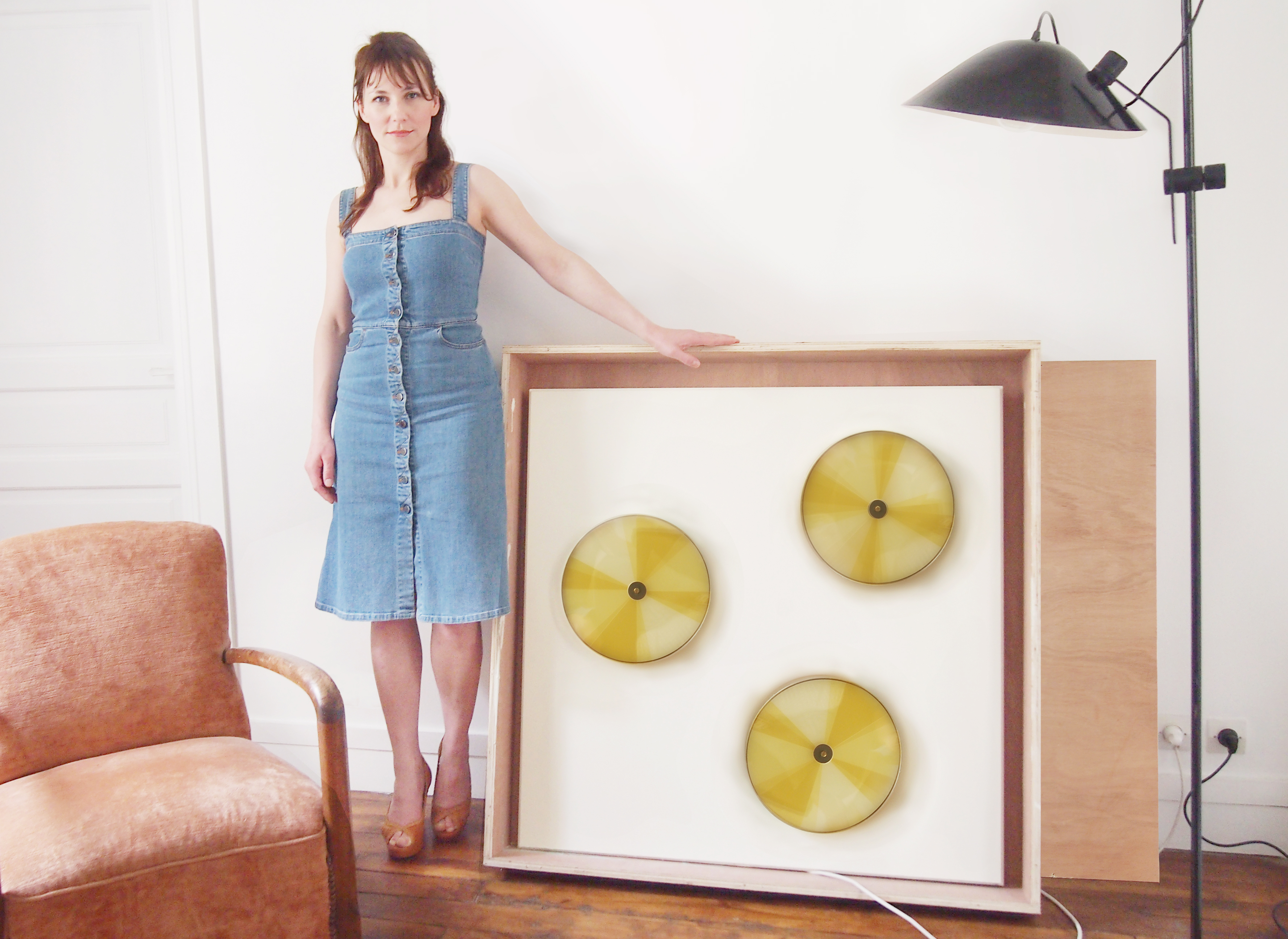 Virginie et composition Solaris